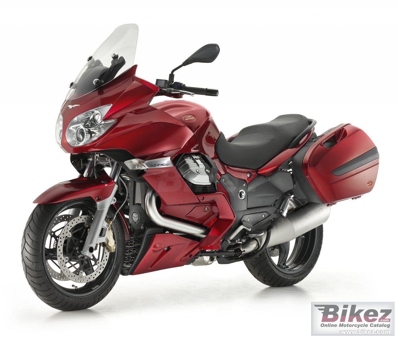 Big Moto Guzzi norge 1200 gt picture and wallpaper from Bikez.com